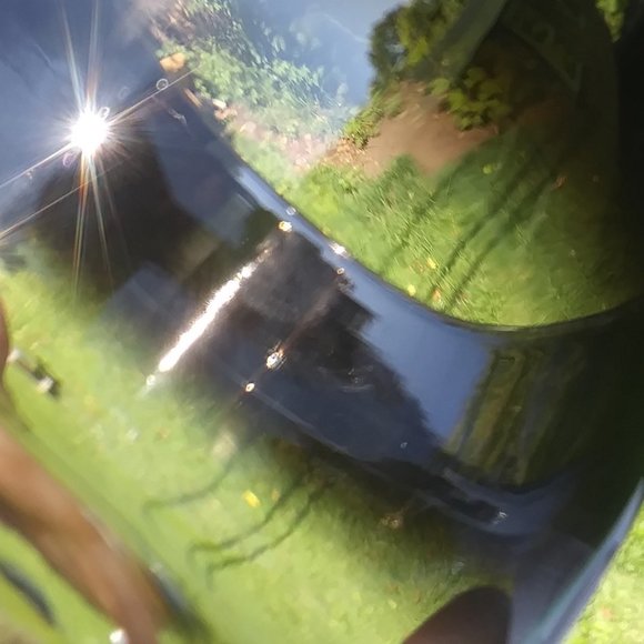 Mid century modern silver fade rolly polly glasses Set of four glasses SET B - Picture 12 of 15